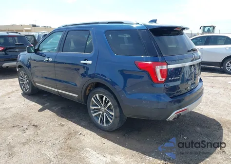 2016 Ford Explorer Platinum z USA, uszkodzony, nr VIN 1FM5K8HT1GGC04364